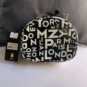 Black & White BTL Travel Bag NWT